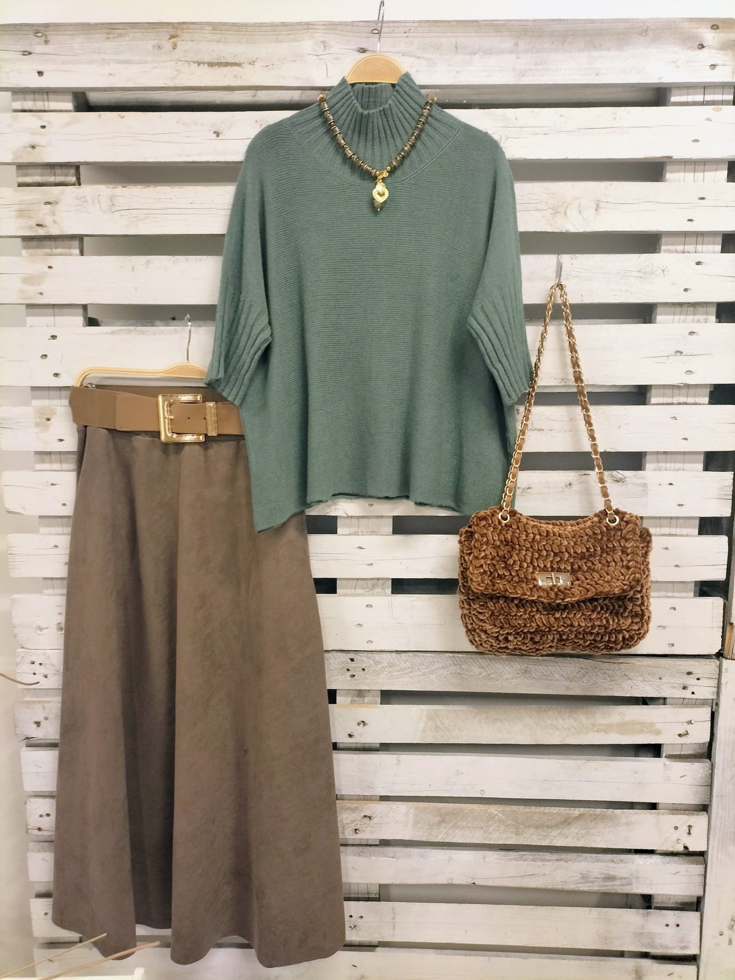 Bolso Classy  velvet