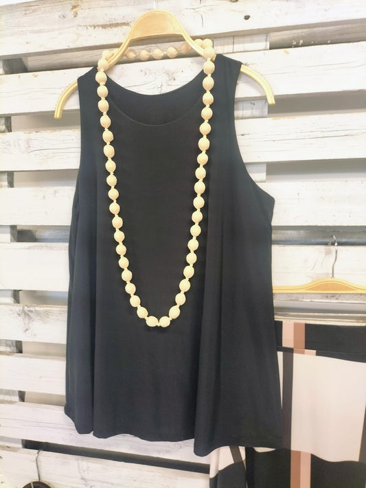 Collar Seda Crudo - botanikamoda