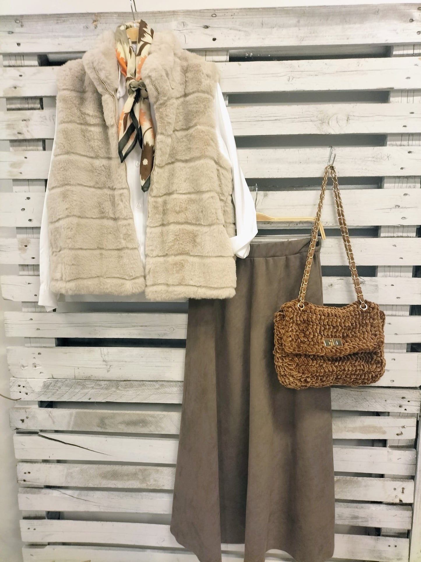 Bolso Classy  velvet