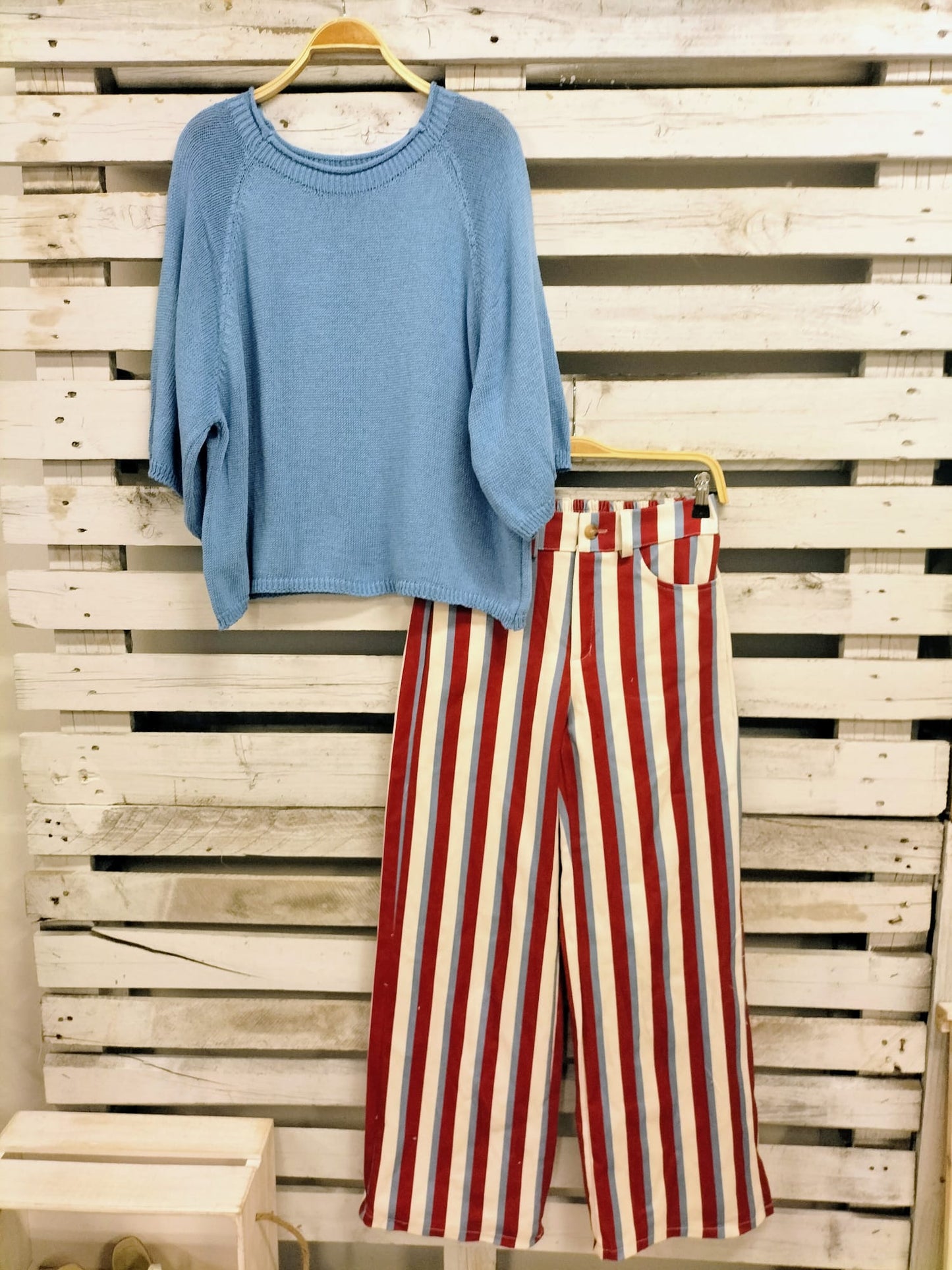 Pantalón Stripes T 36 a 38 - botanikamoda