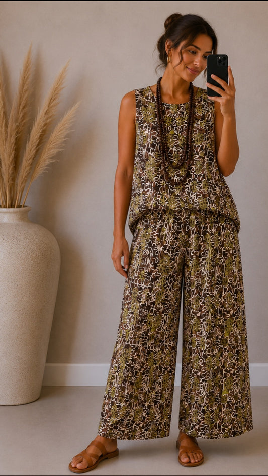 Conjunto suelto Stilo Icon - botanikamoda