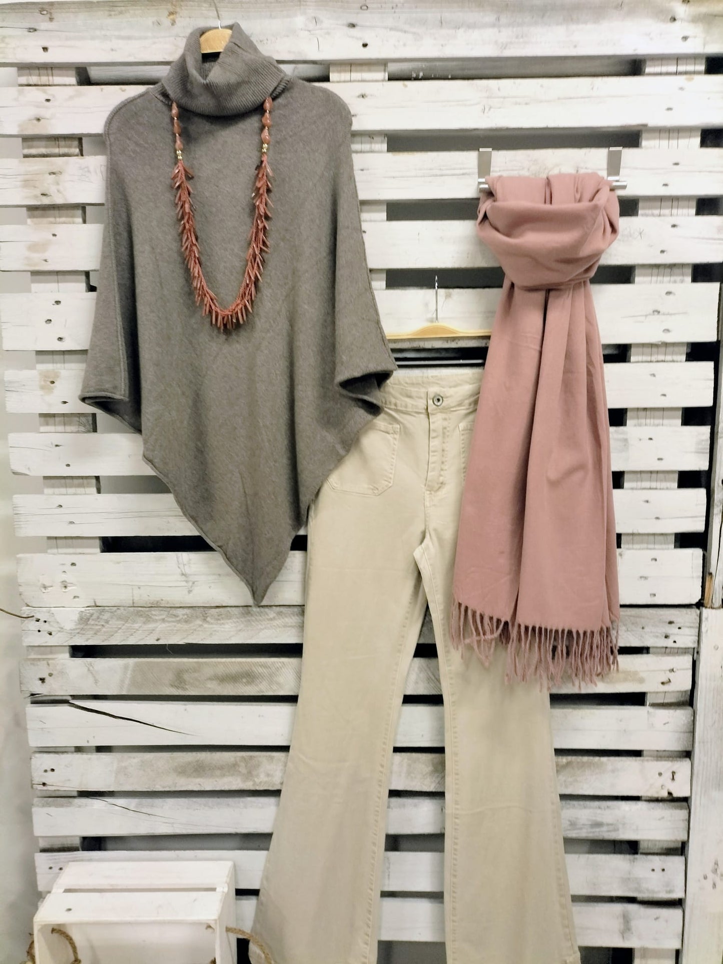 Bufanda Rosita suavisima