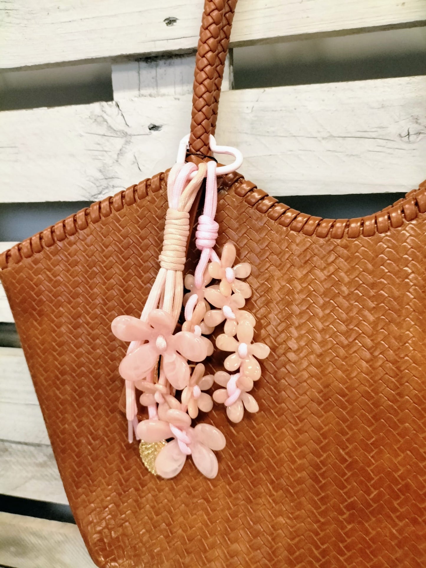BOLSO ICON EFECTO PIEL + cuelga bolsos