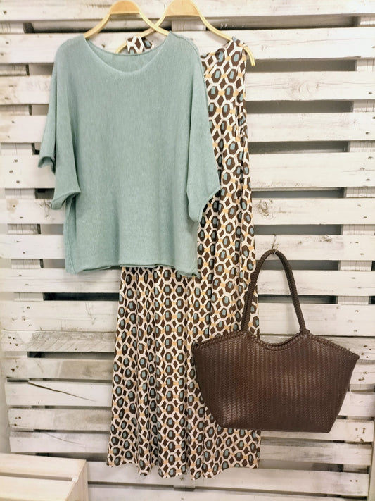 Vestido Mos punto frio - botanikamoda