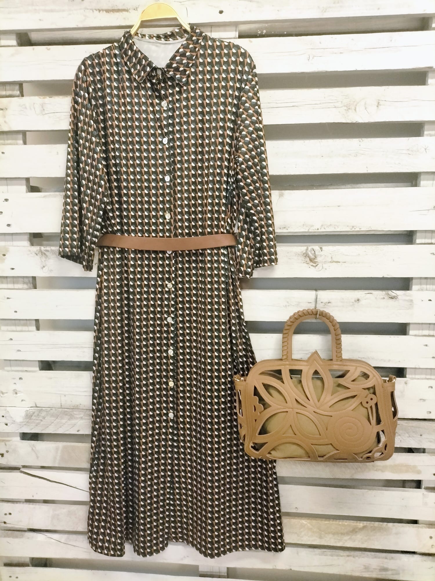 Vestido September punto suelto - botanikamoda