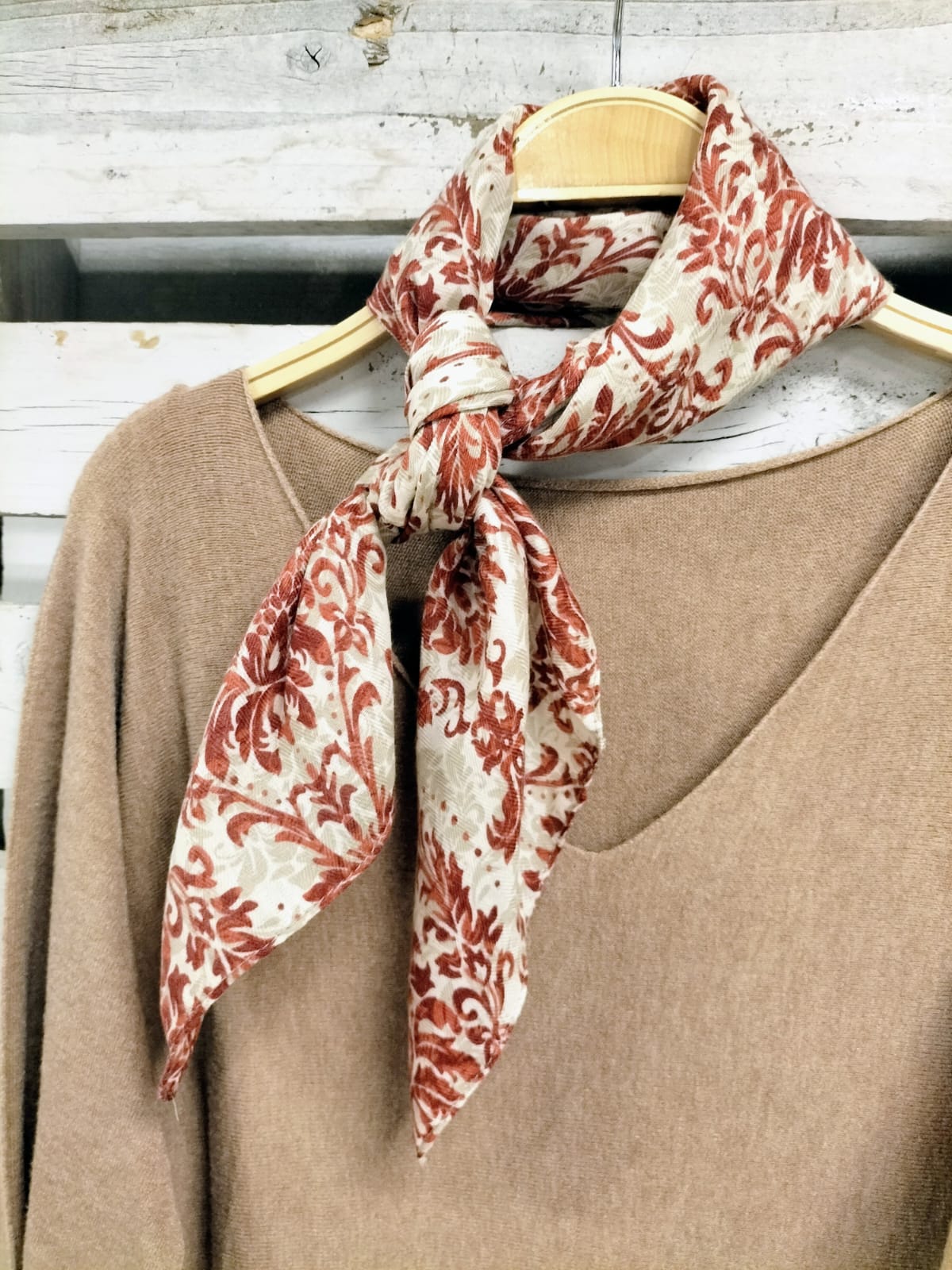 Pañuelo Textura estampado