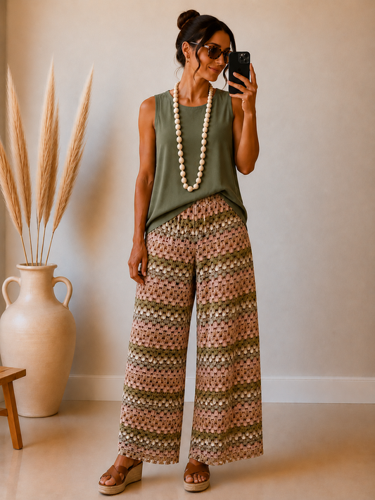 Conjunto suelto Stilo combinado