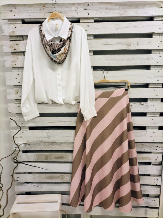 Blusa Edit + pañuelo