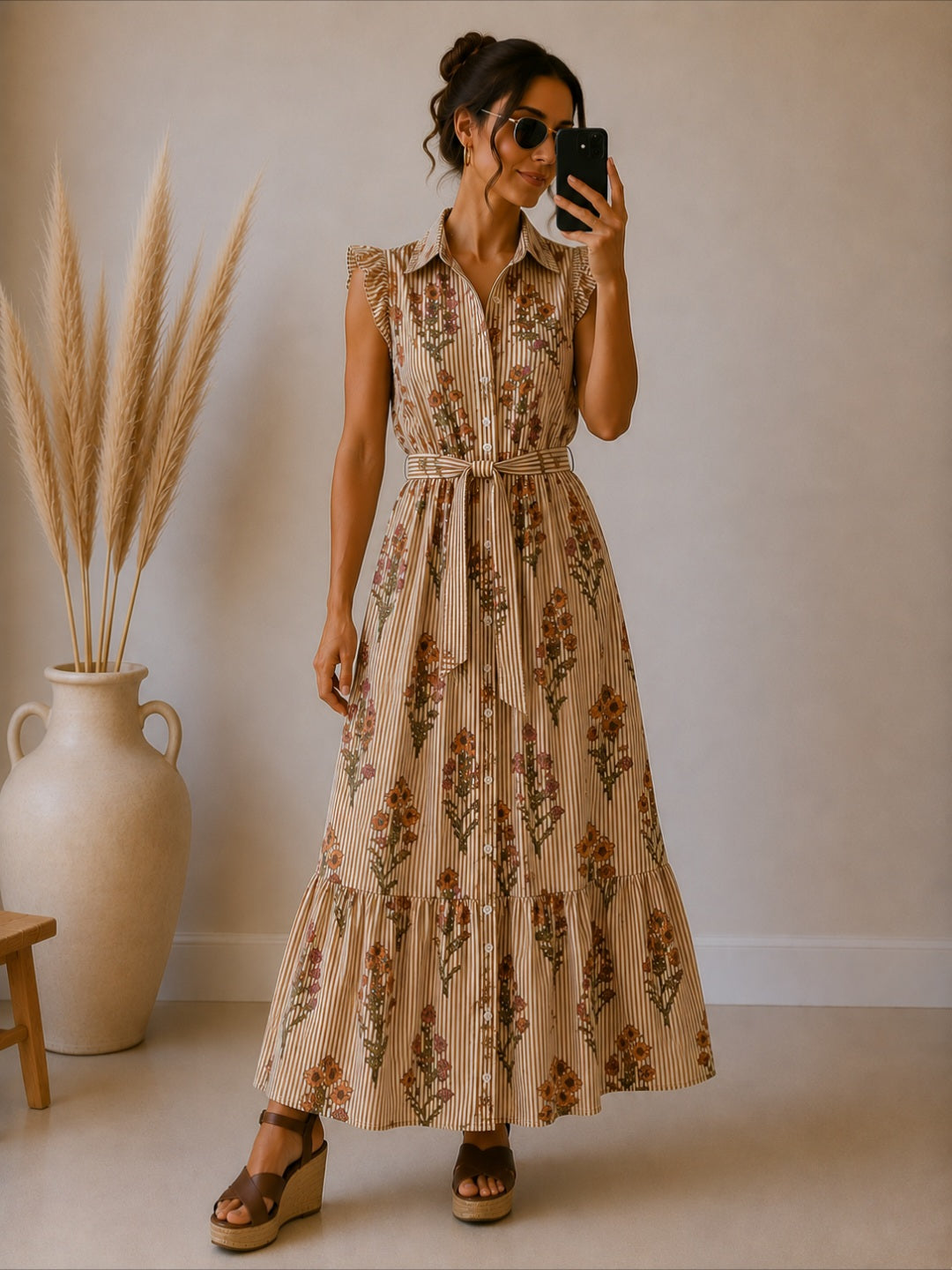Vestido Camisero  Milano - botanikamoda