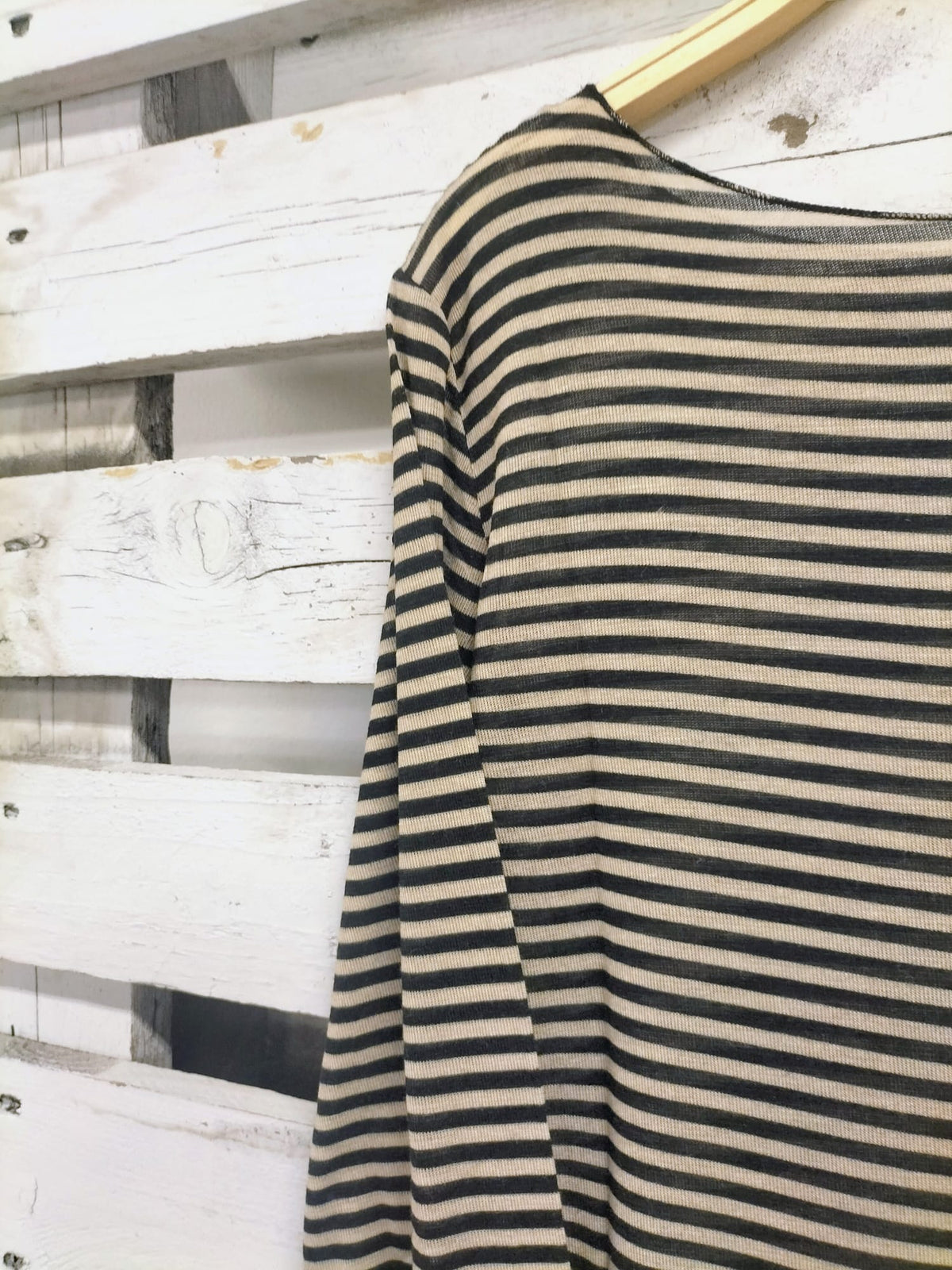 Camiseta Cashmere  manga larga - botanikamoda