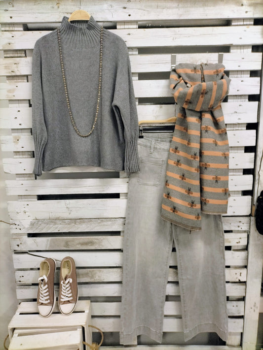 Jersey favorecedor Marengo