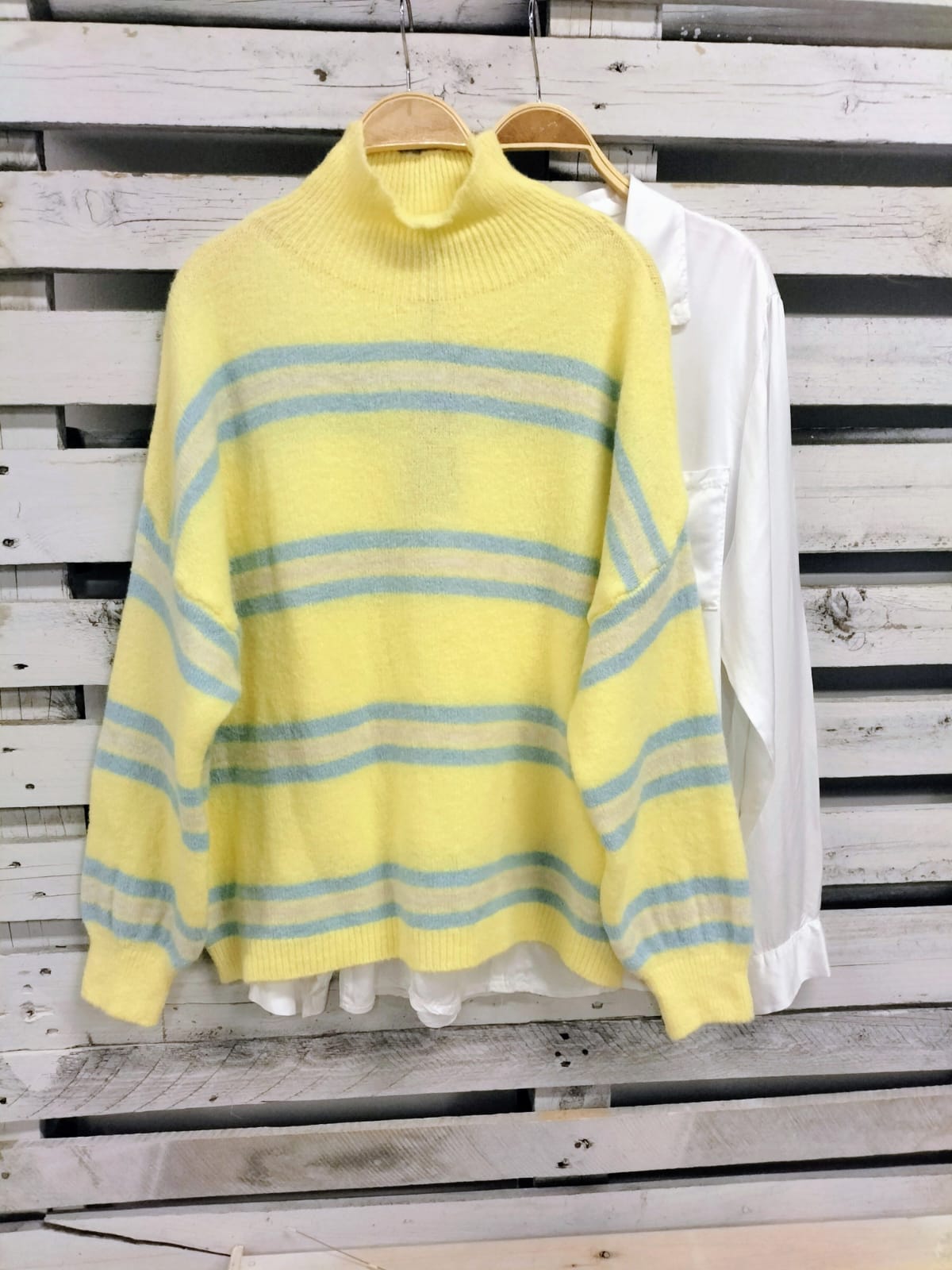 Jersey Color Amarillo