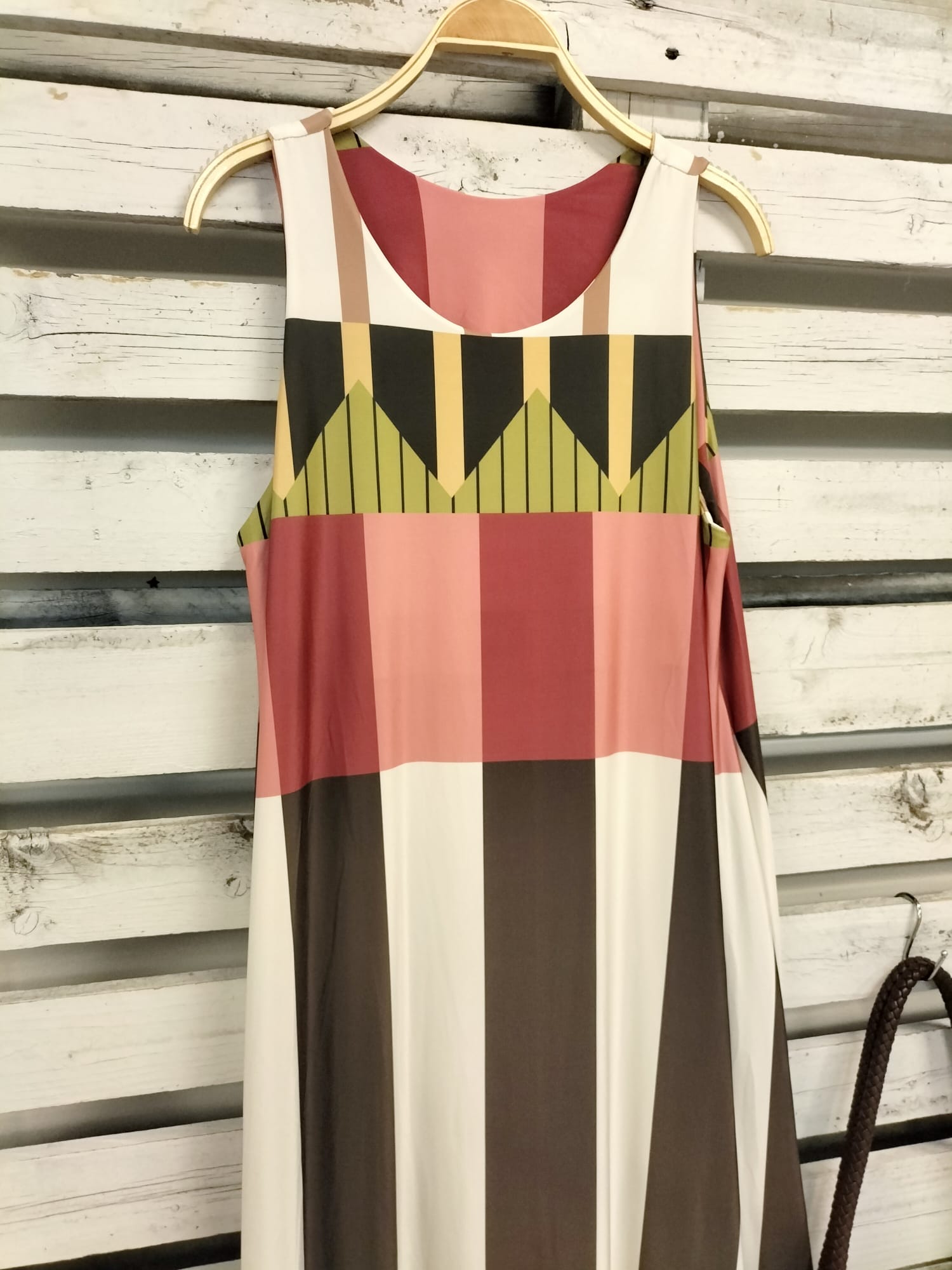 Vestido punto Suelto Bahía - botanikamoda