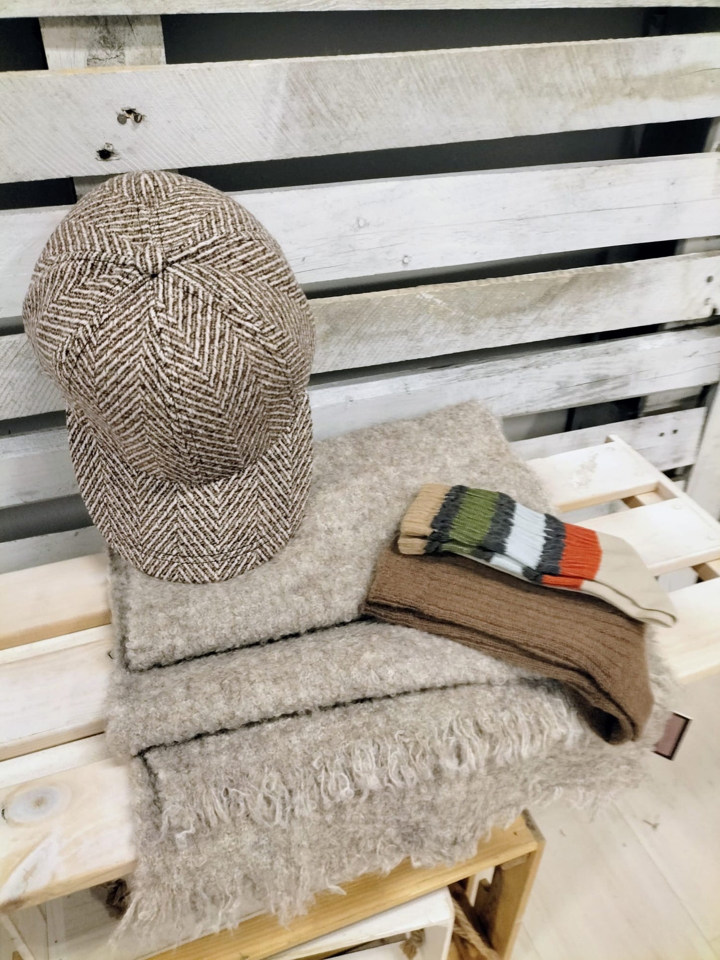 Pack Regalo taupe 4 piezas