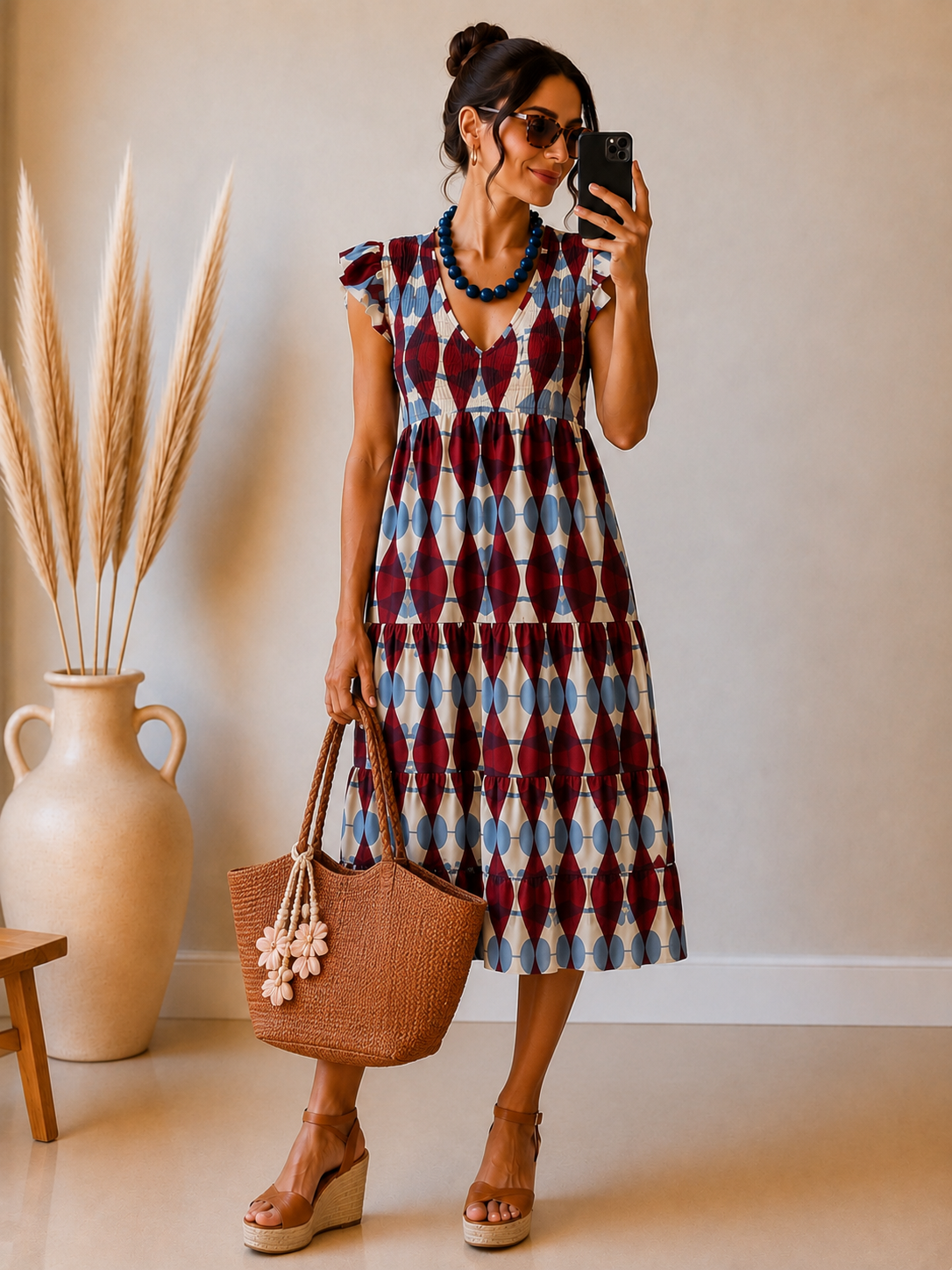 Vestido Lady Oporto - botanikamoda