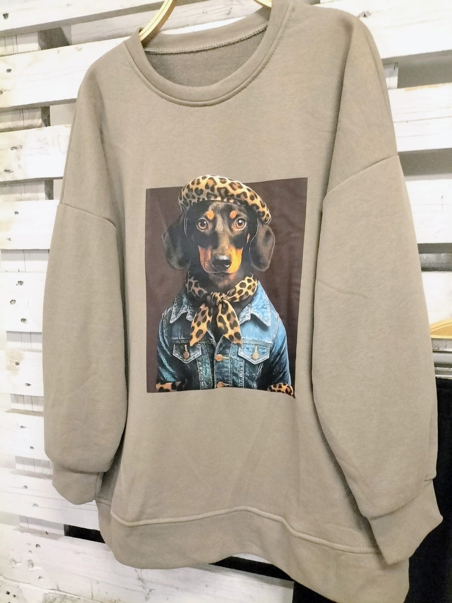 ¡Queda una! Sudadera Manolito - botanikamoda