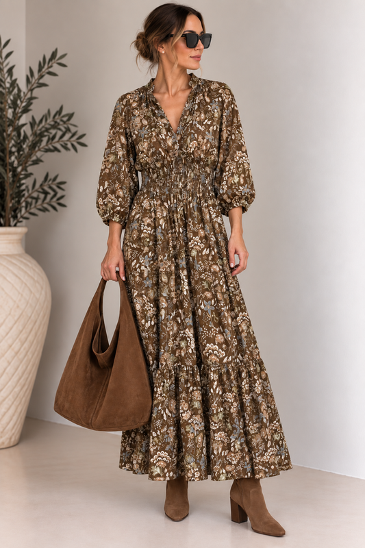 Vestido Folk