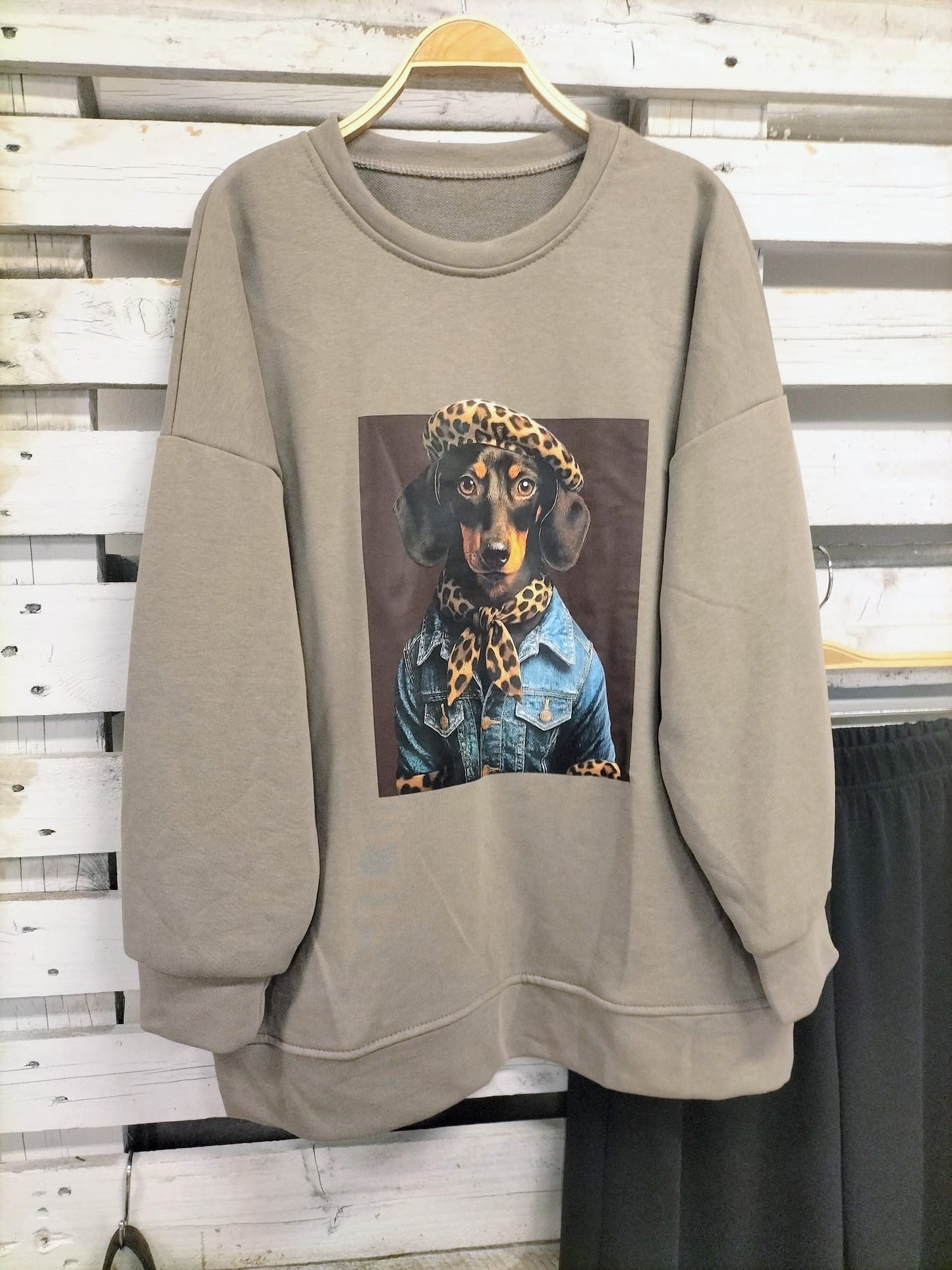 ¡Queda una! Sudadera Manolito - botanikamoda