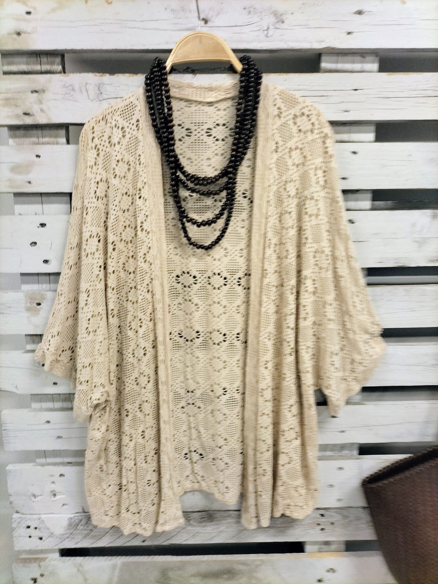 Kimono Icon beige - botanikamoda