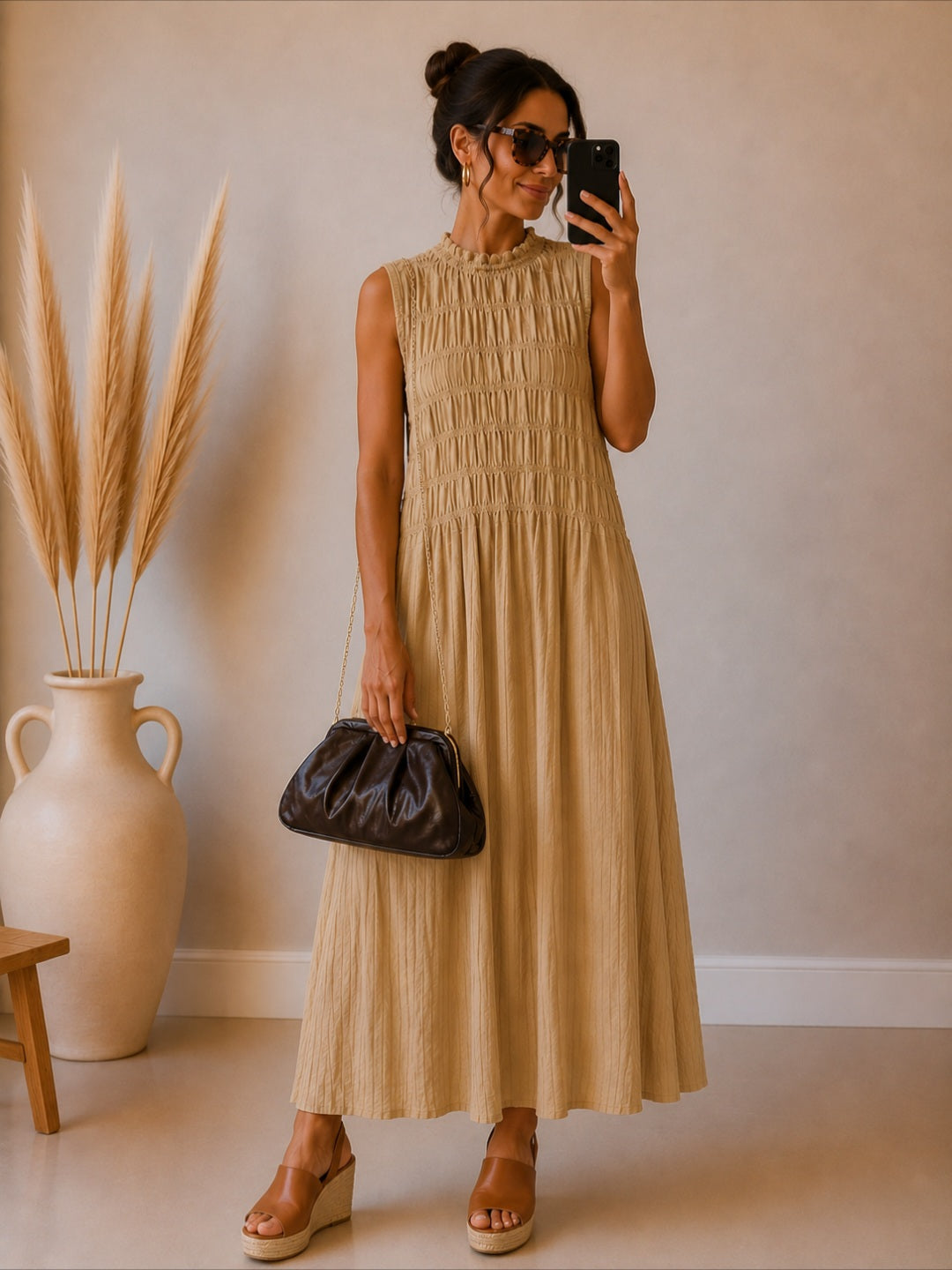 Vestido Viscolino Linda