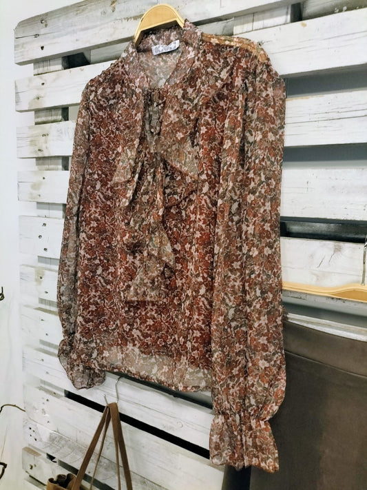 Blusa  Joya Romántica   Boho