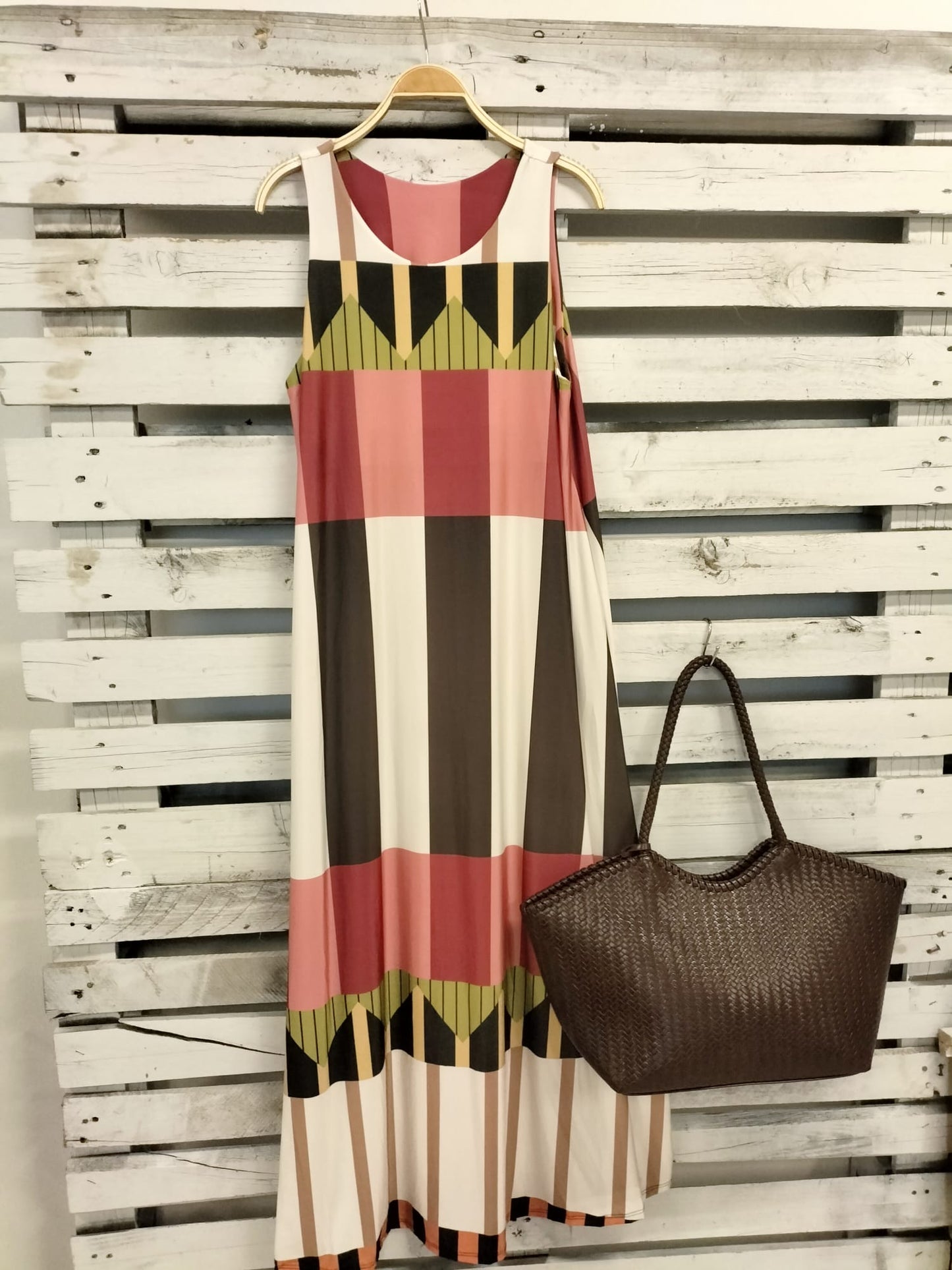 Vestido punto Suelto Bahía - botanikamoda