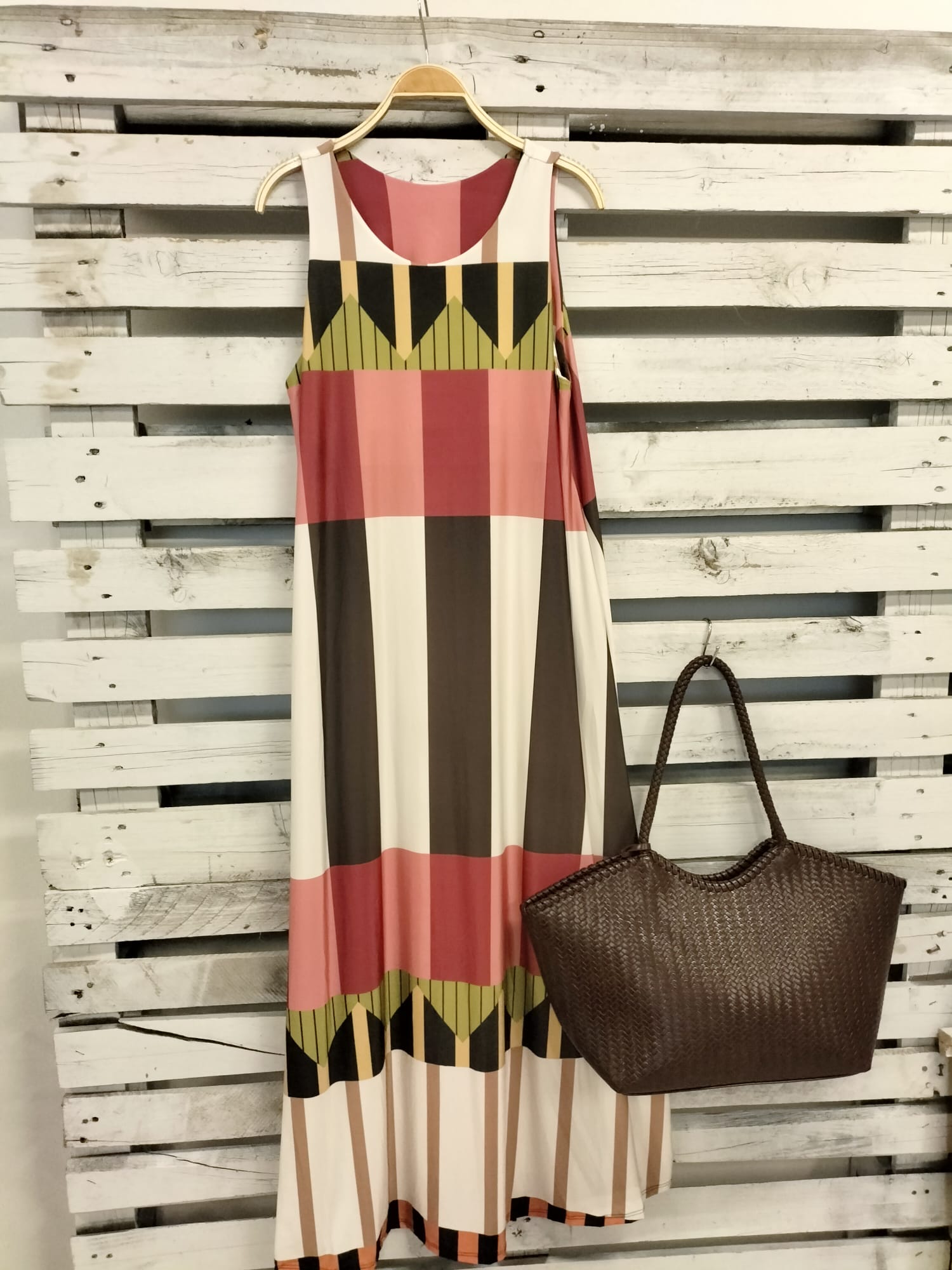 Vestido punto Suelto Bahía - botanikamoda