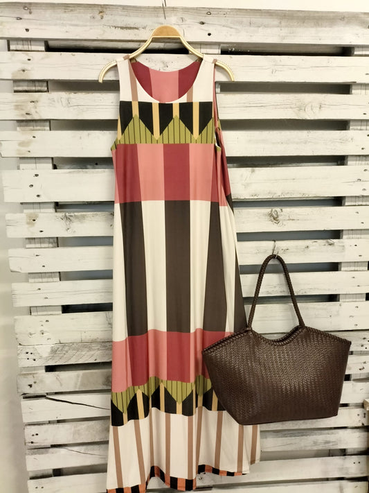 Vestido punto Suelto Bahía - botanikamoda