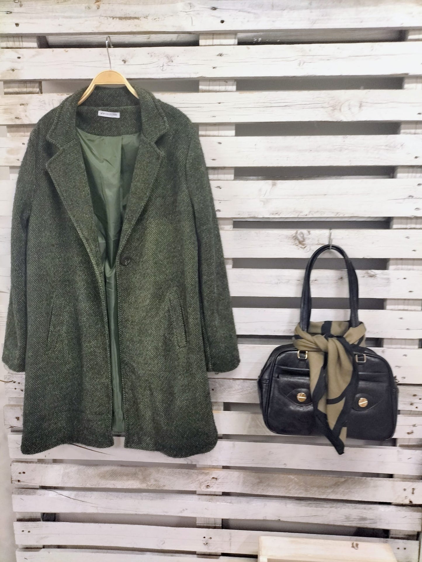 Abrigo  Milano Verde