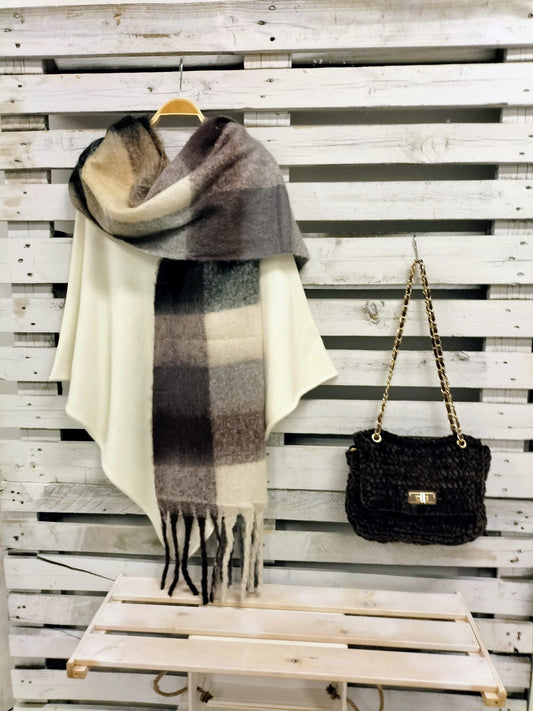 Maxibufanda Abrigadita Uva