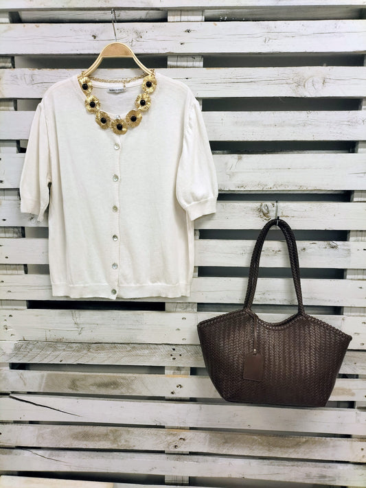 Chaqueta Piluca cruda - botanikamoda