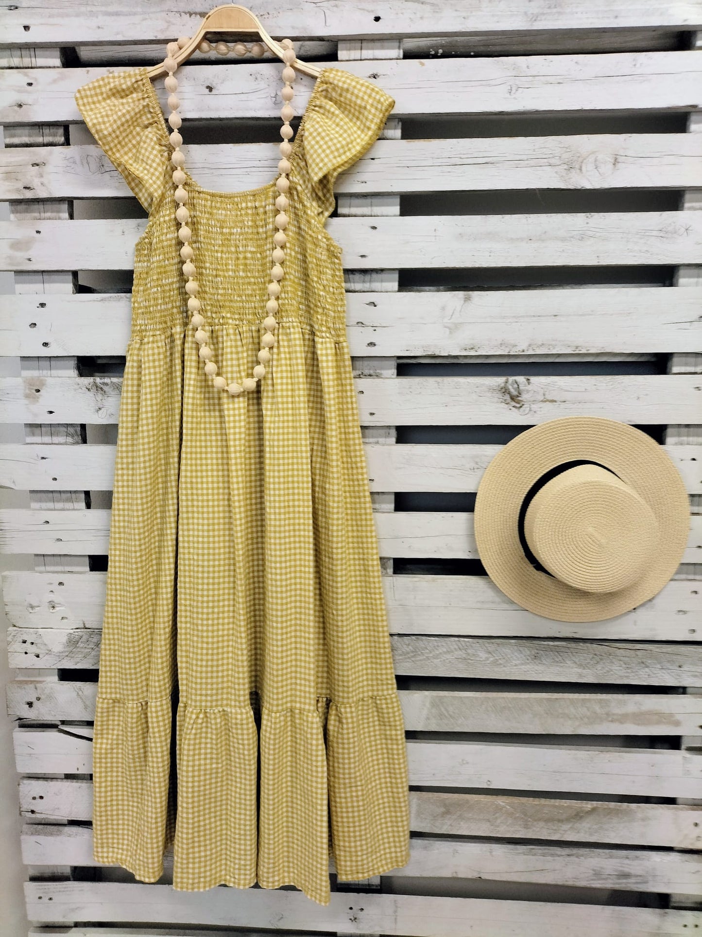 Collar Seda Crudo