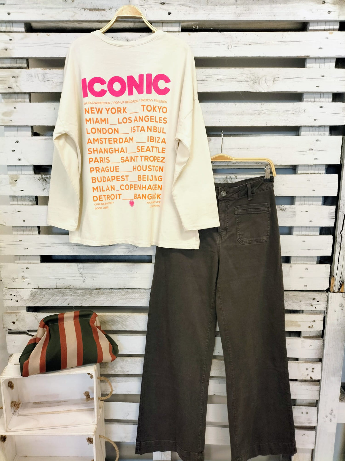 Camiseta  Iconic
