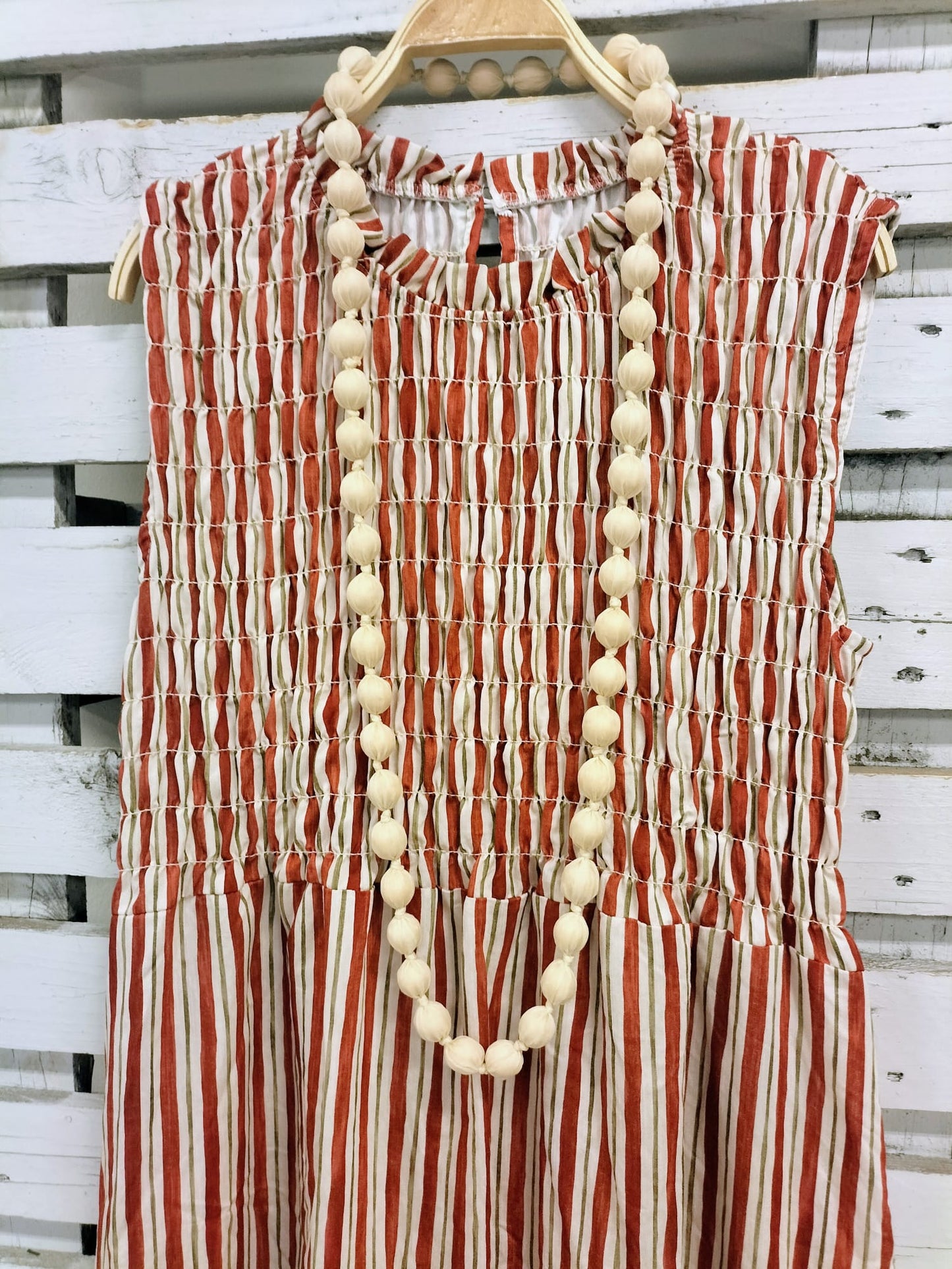 Collar Seda Crudo - botanikamoda