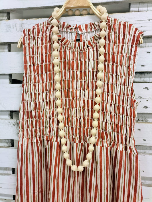 Collar Seda Crudo - botanikamoda
