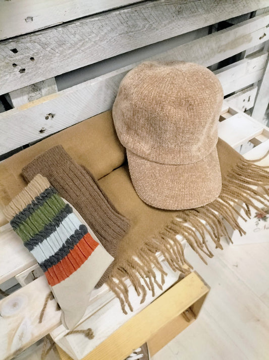 Pack Regalo camel 4 piezas