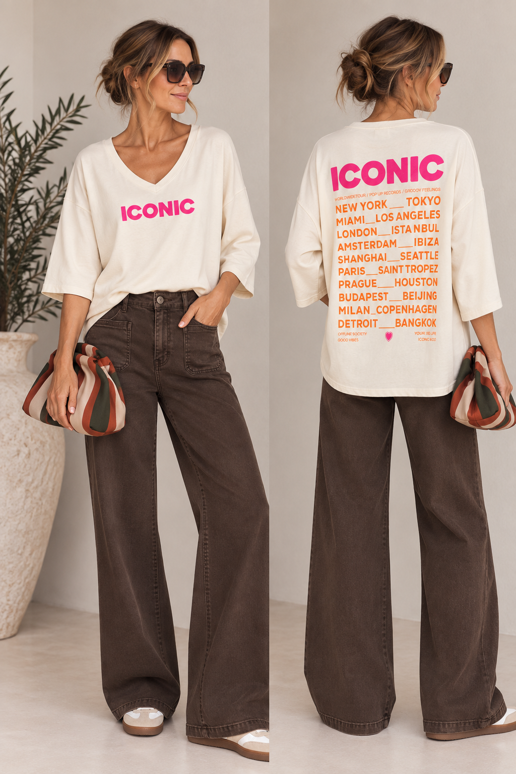Camiseta  Iconic