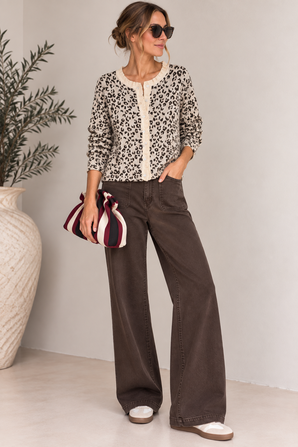 Chaquetita Cuqui print