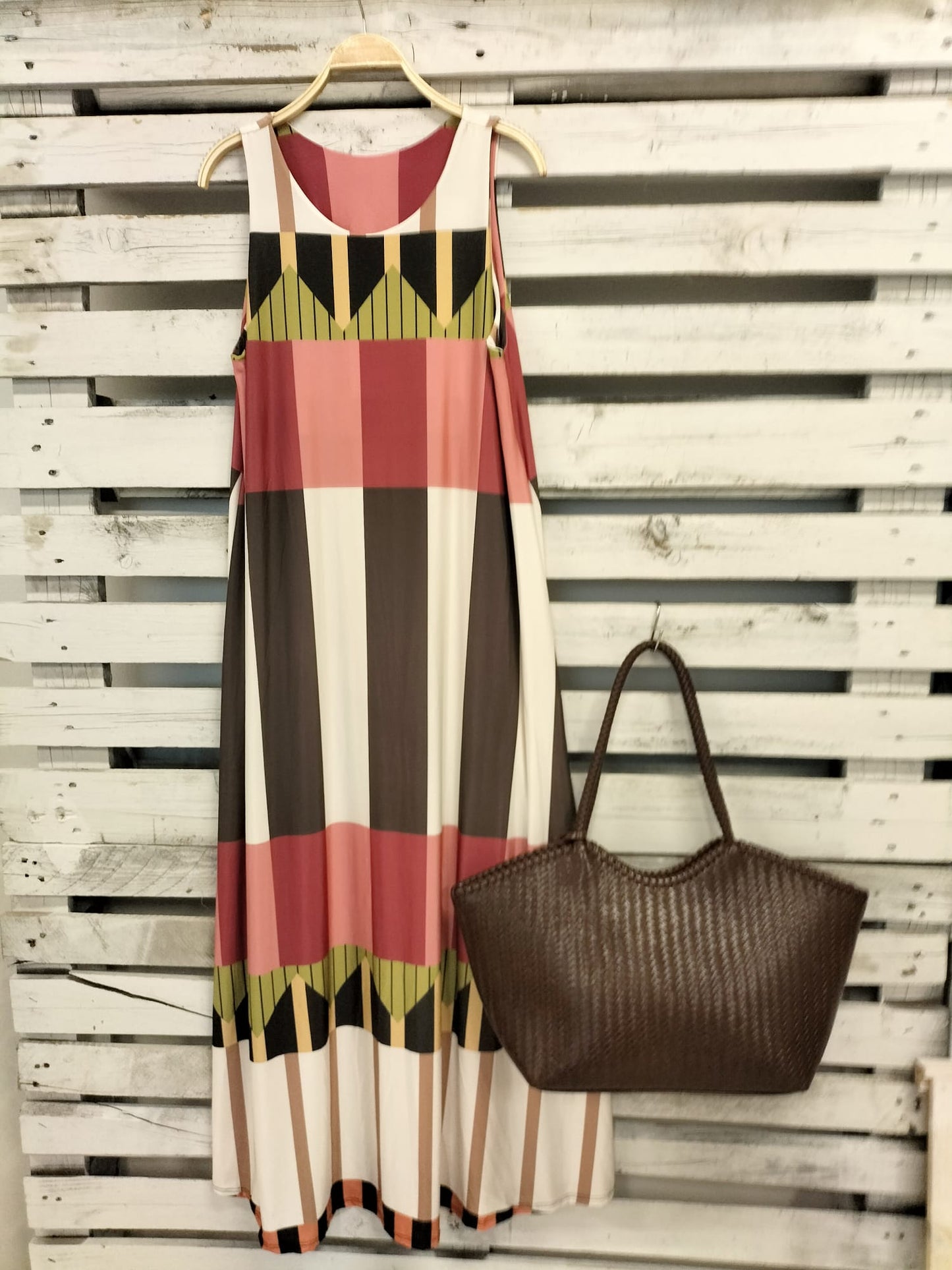 Vestido punto Suelto Bahía - botanikamoda