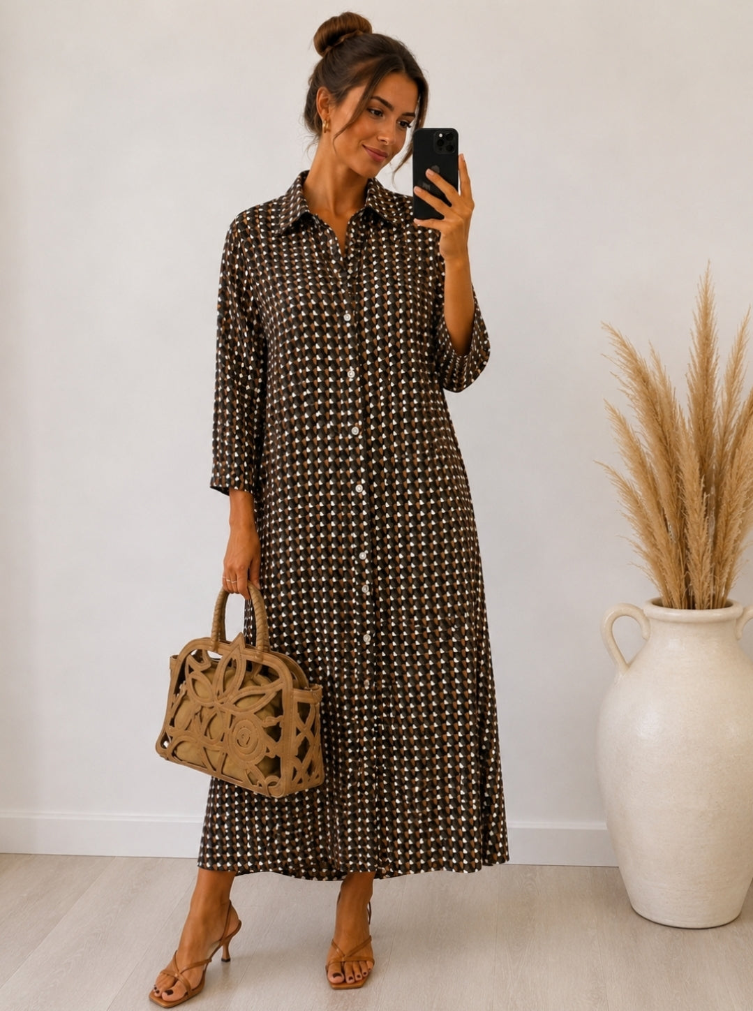 Vestido September punto suelto - botanikamoda