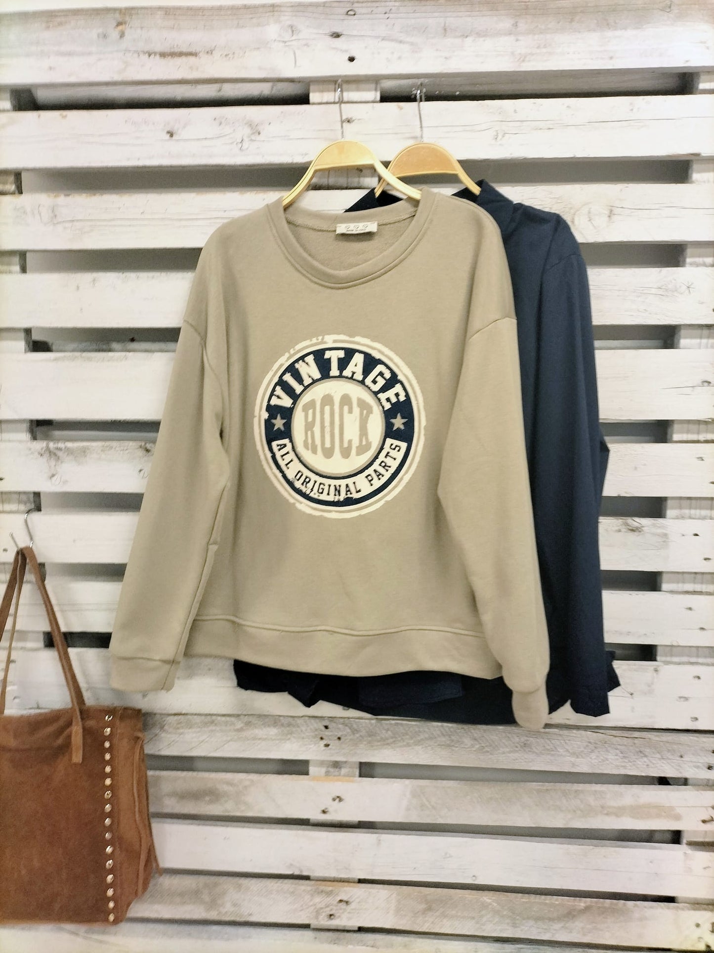 Camisa básica marino
