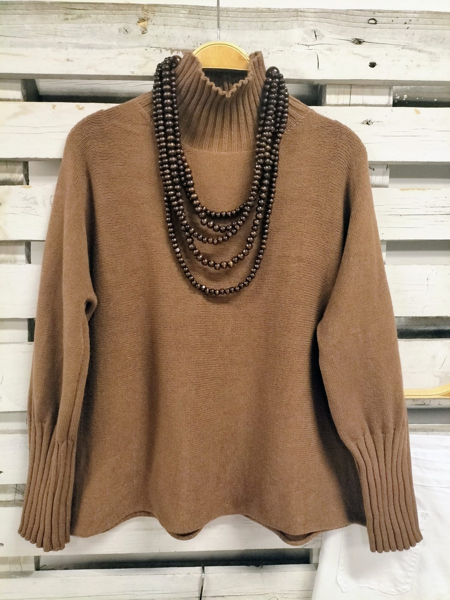 Jersey favorecedor Mocca - botanikamoda