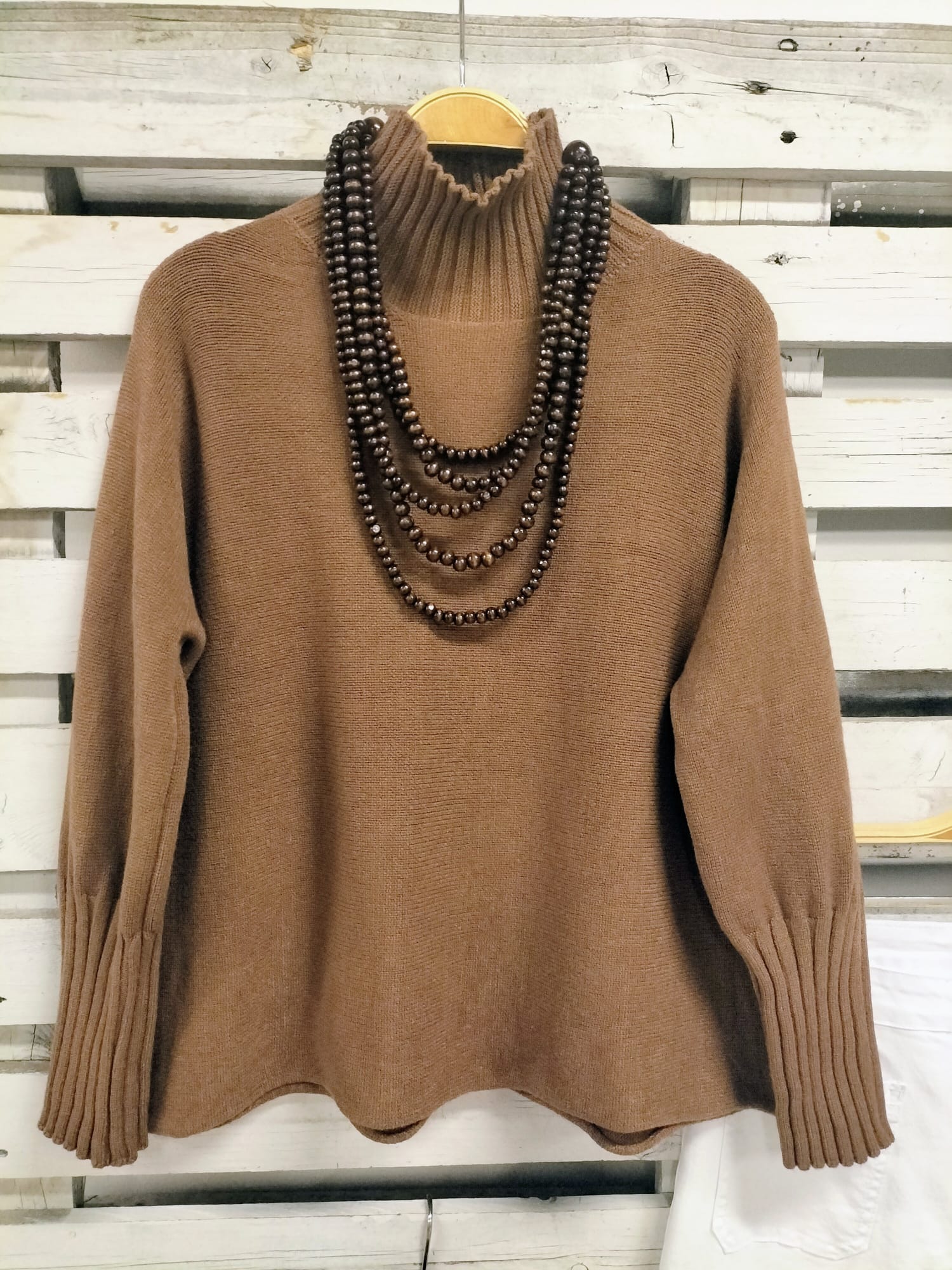 Jersey favorecedor Mocca - botanikamoda