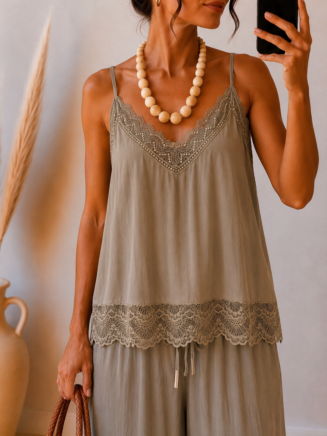 Conjunto Satin 2 piezas