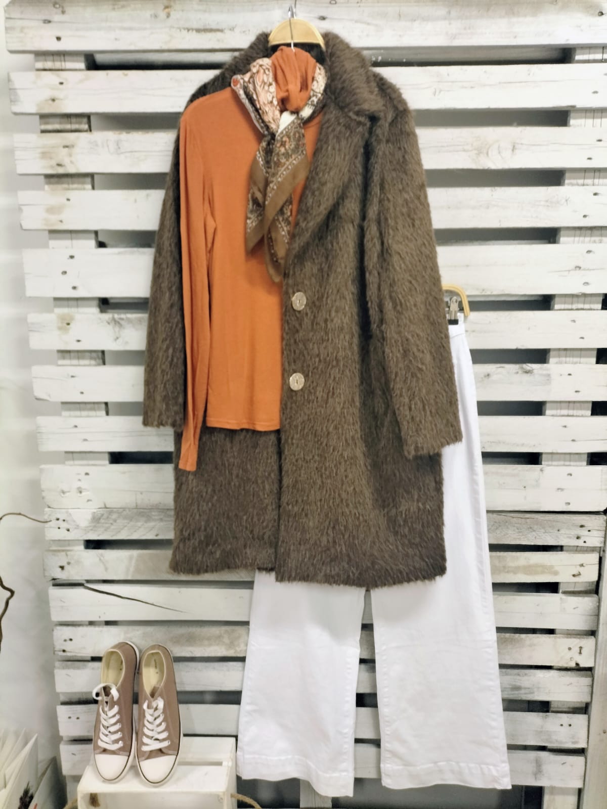 Abrigo Chic Winter
