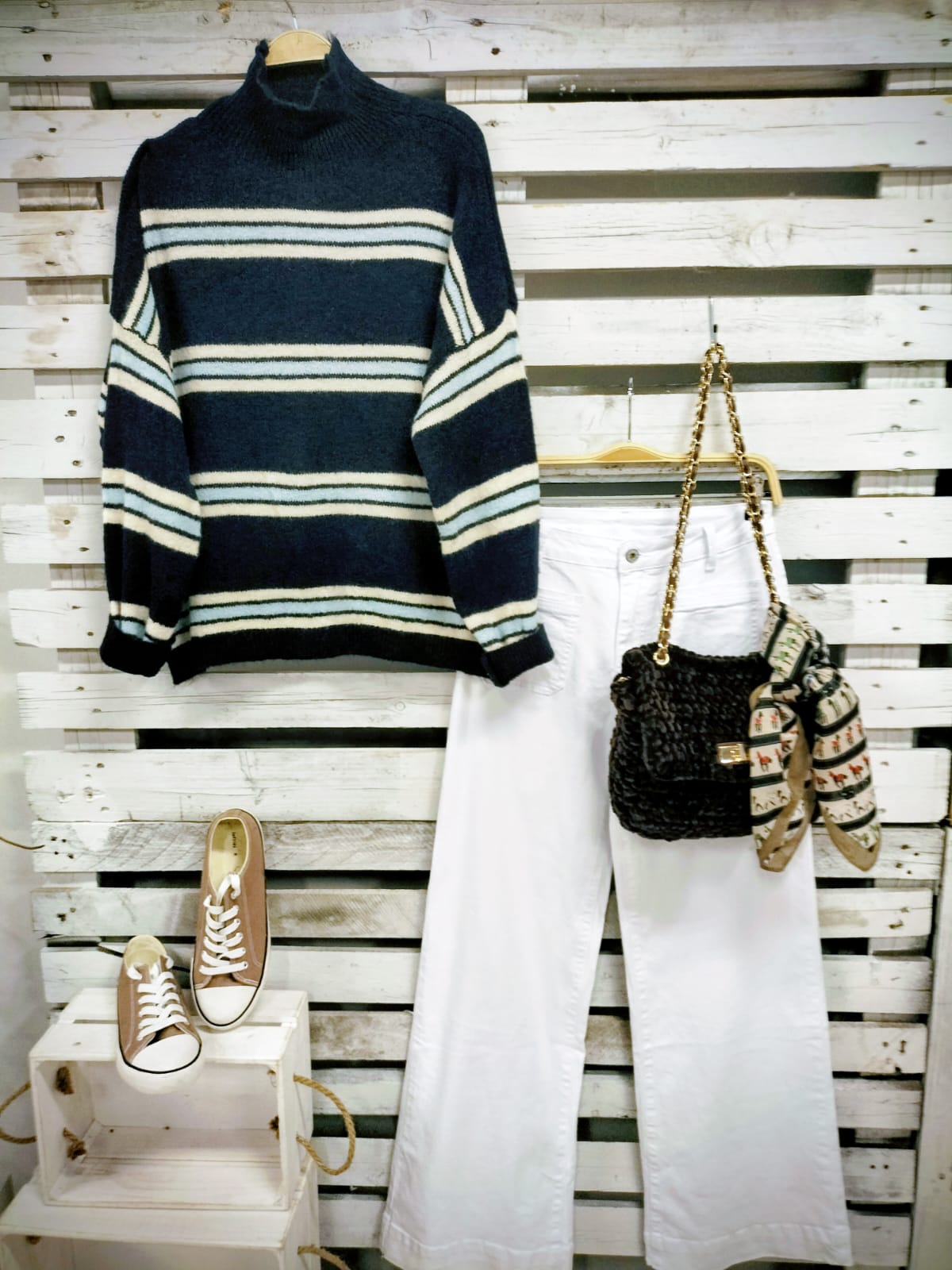 Jersey Color Azul noche - botanikamoda