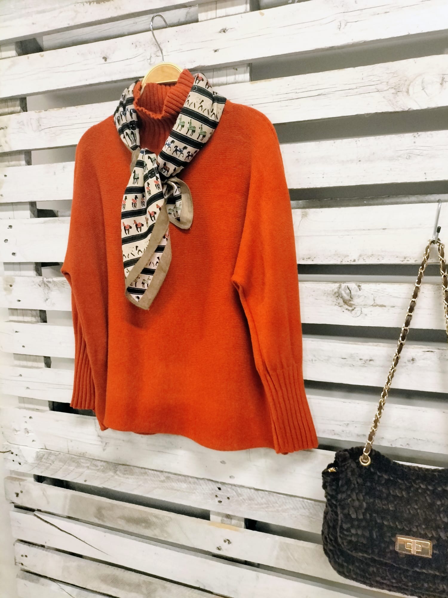 Jersey favorecedor  caldero - botanikamoda