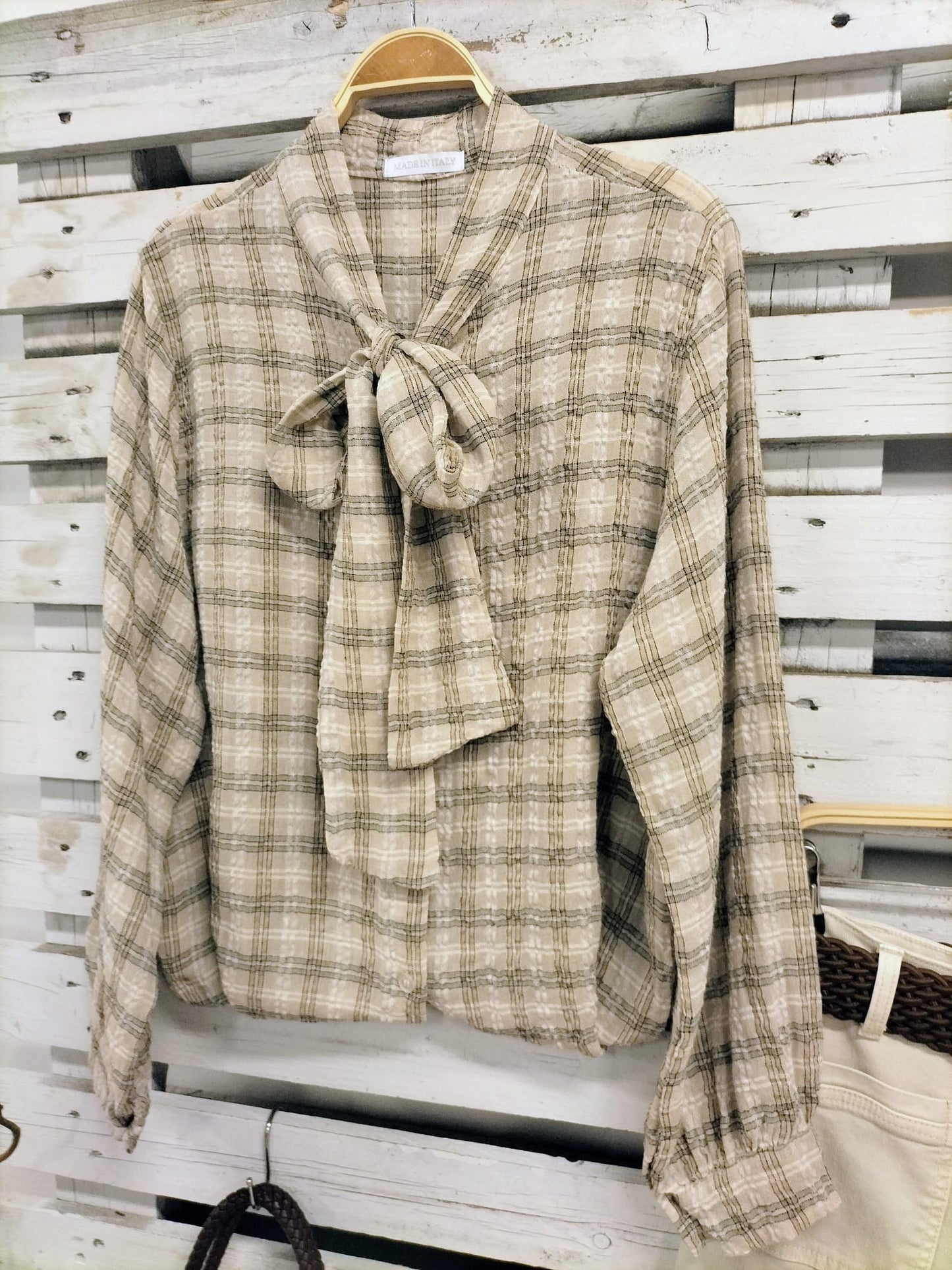 Blusa Bur crudo - botanikamoda