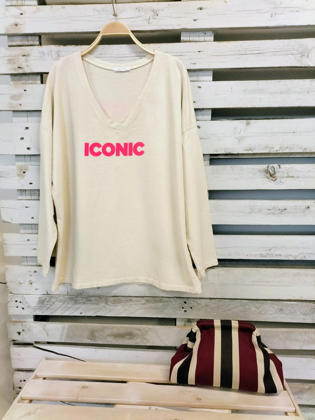 Bolso Chic Burdeos Choco