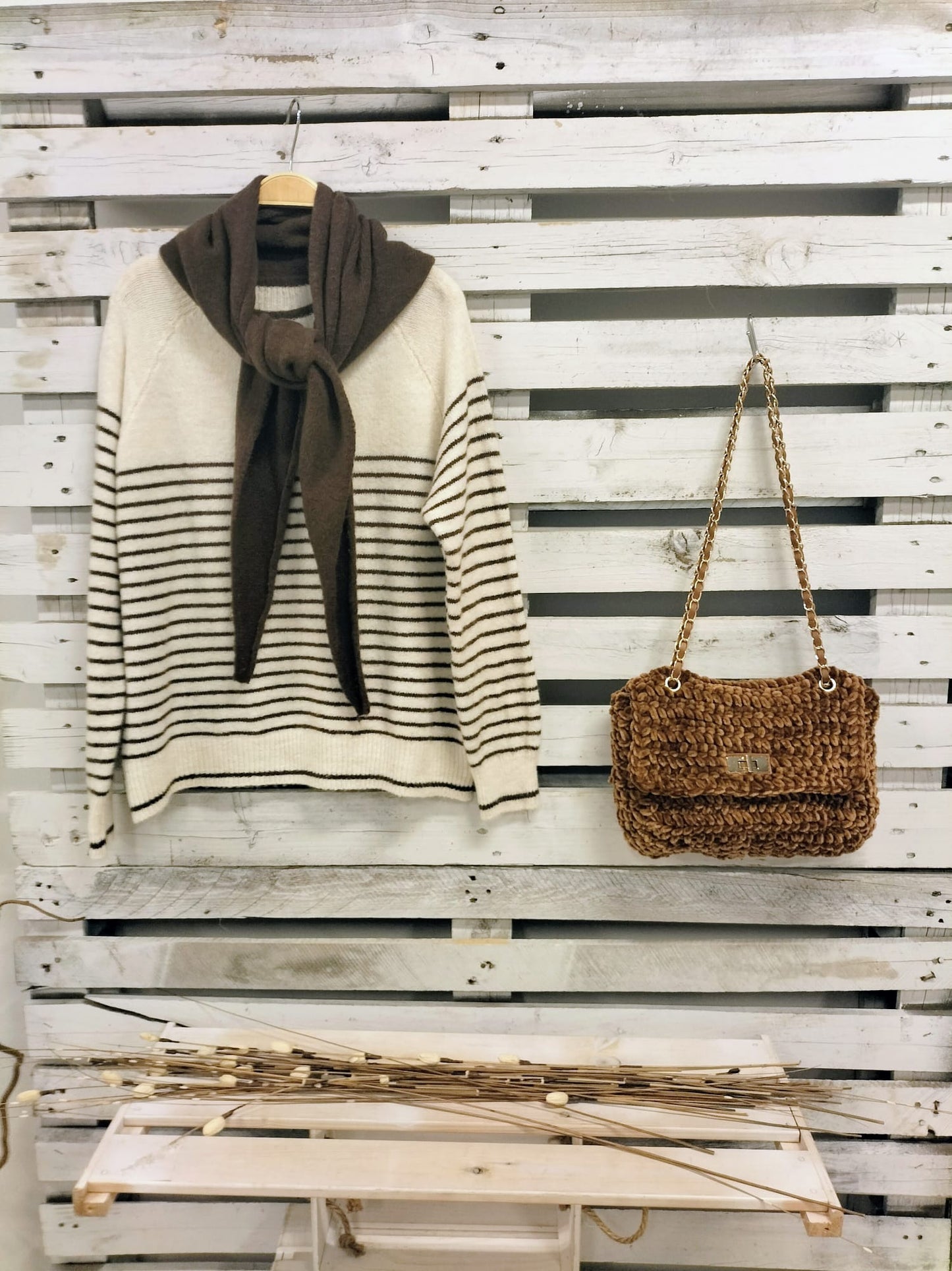 Jersey gustoso + pañoleta gustosa